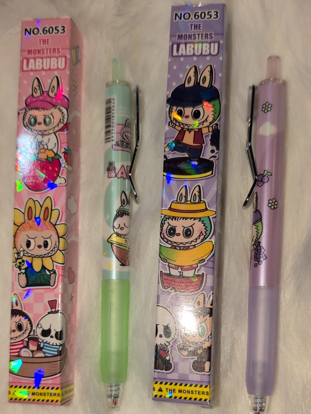 Kids'  "The Monsters" Ink Pen - Set  Includes Both